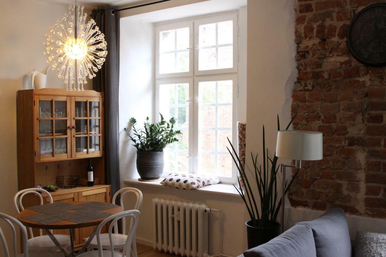 Apartament Przy Katedrze Torun Luaran gambar