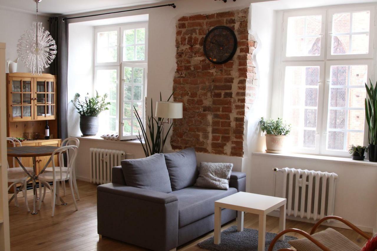 Apartament Przy Katedrze Torun Luaran gambar
