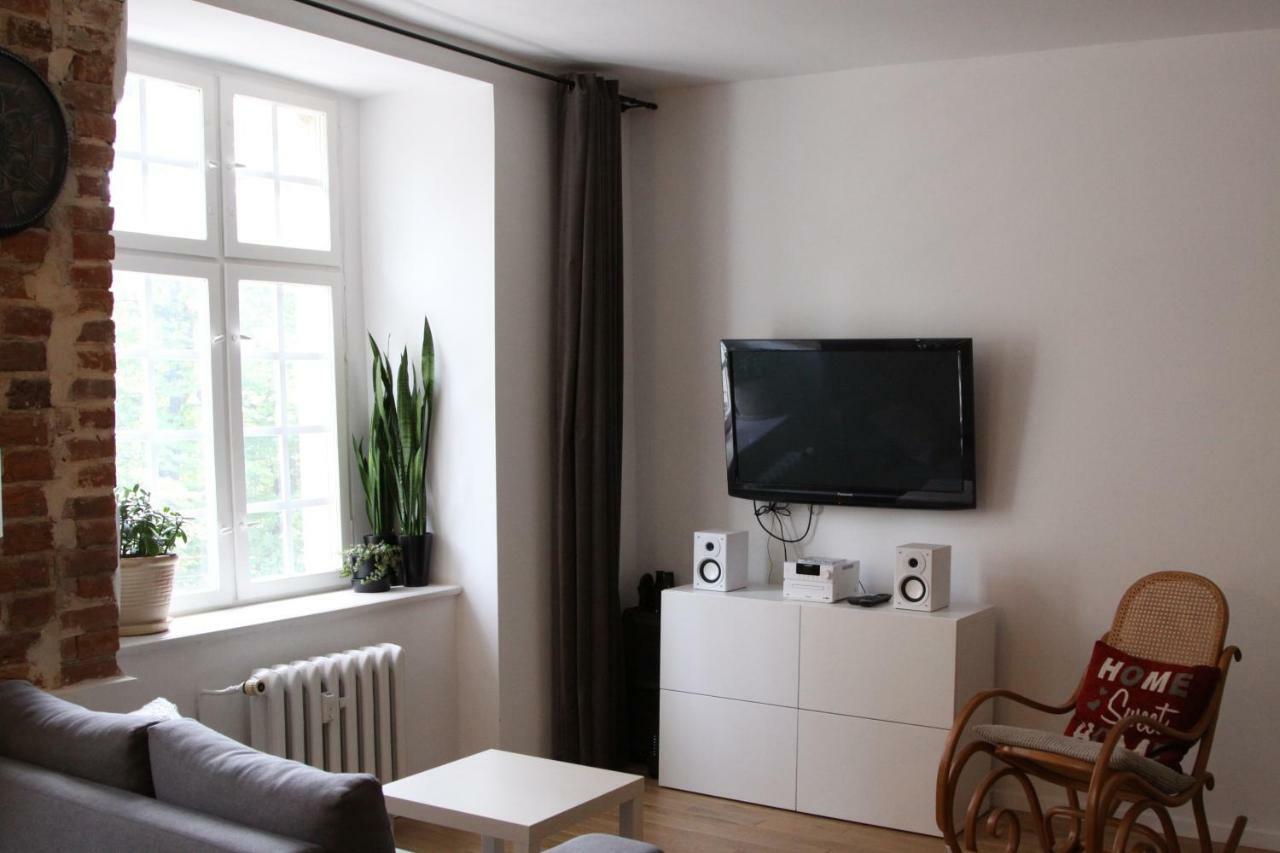 Apartament Przy Katedrze Torun Luaran gambar